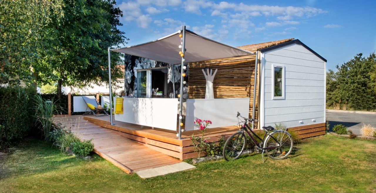 Camping L'Ile Aux Oiseaux מראה חיצוני תמונה